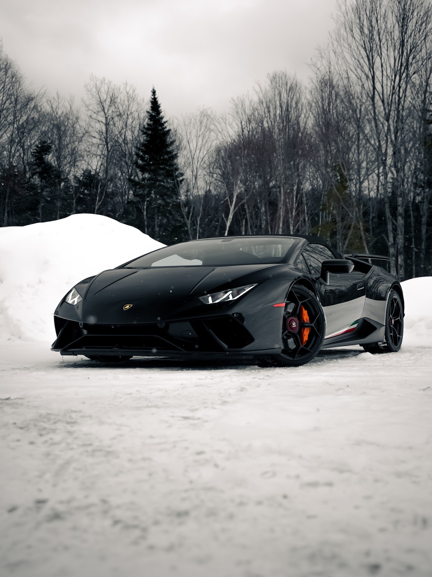 Lamborghini Huracan, Satin Black